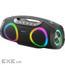 Акустична система 1.0 Defender Beatbox 30, 30Вт Bluetooth/RGB/FM/USB/TF/AUX/TWS чорна (65231)