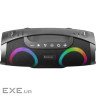 Акустична система 1.0 Defender Beatbox 30, 30Вт Bluetooth/RGB/FM/USB/TF/AUX/TWS чорна (65231)