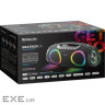 Акустична система 1.0 Defender Beatbox 30, 30Вт Bluetooth/RGB/FM/USB/TF/AUX/TWS чорна (65231)