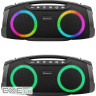 Акустична система 1.0 Defender Beatbox 30, 30Вт Bluetooth/RGB/FM/USB/TF/AUX/TWS чорна (65231)