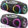 Акустична система 1.0 Defender Beatbox 30, 30Вт Bluetooth/RGB/FM/USB/TF/AUX/TWS чорна (65231)