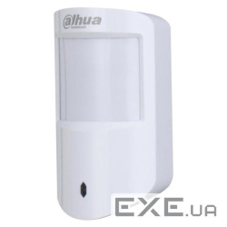 Бездротовий сповіщувач руху з мікрохвильовим сенсором Dahua DHI-ARD2231-W2(868)