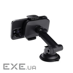 Автомобільний тримач смартфона Trust Runo 4-7, чорний (24984) (24984)