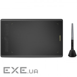 Graphics tablet Huion H610X Black
