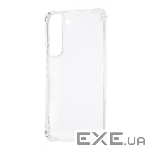 Чохол WXD Силікон 0.8 mm HQ Samsung Galaxy S22 clear (35013 clear)