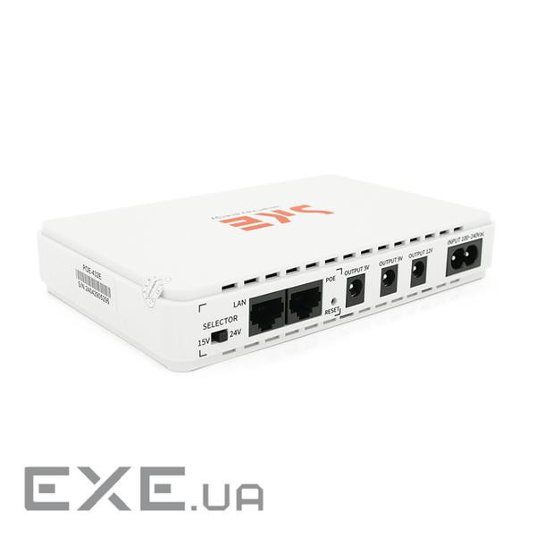 ДБЖ для роутерів / комутаторів / PON / POE-432E, 5 / 9 / 12V, 1A, 4x2200MAh, BOX (160*28*105mm) / PON / POE-432E, 5 / 9