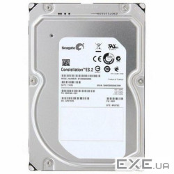 Жесткий диск для сервера SEAGATE Constellation ES (3.5", 3ТБ, 64МБ, Serial ATA III-60 (ST33000650NS)
