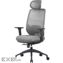 Офісне крісло OfficePro Comfort OC524G Gray