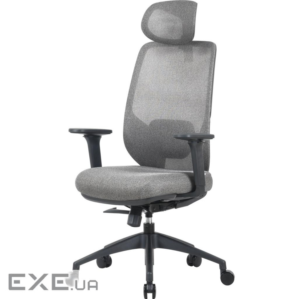Офісне крісло OfficePro Comfort OC524G Gray