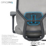 Офісне крісло OfficePro Comfort OC524G Gray