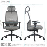 Офісне крісло OfficePro Comfort OC524G Gray