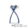 Дата кабель USB 2.0 AM to USB-C 0.25m blue Dengos (NTK-TC-UG-SHRT-SET-BLUE)