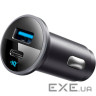 Автомобільний зарядний пристрій ANKER 323 PowerDrive 52.5W 1xUSB-A, 1xUSB-C, PIQ3.0 Bla (A2735G11)
