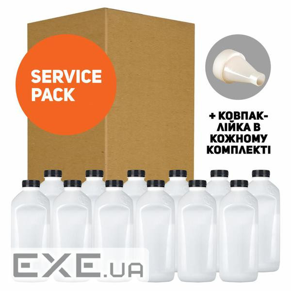 Тонер HP LJ PRO M102/M203 (CF217A/CF230A) 10кг (12x833 г) SERVICE Patron (PN-HLJPM102-10SP)