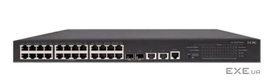 H3C S5170-28S-HPWR-EI L2 Ethernet Switch with 24*10/100/1000BASE-T Ports an (LS-5170-28S-HPWR-EI-GL)