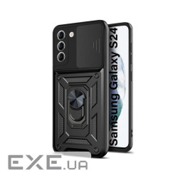 Чохол для мобільного телефону BeCover Military Samsung Galaxy S24 SM-S921 Black (710635)