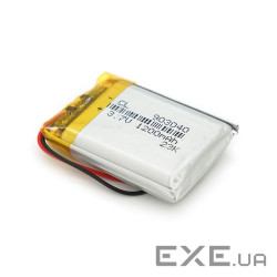 Літій-полімерний акумулятор 9*30*40mm (Li-ion 3.7В 1000мА&middot,год) (903040) ) (903040)