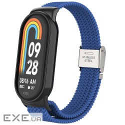 Ремінець до фітнес браслета Armorstandart Braided Solo Loop для Xiaomi Smart Band 10/9/8 (ARM86880)