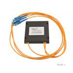 Оптичні дільники PLC 1&times;2 UPC (ABS-box) (Coupler PLC-1x2-split-2-SC/UPC)