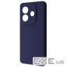 Чохол WAVE Full Silicone Cover Xiaomi Redmi Note 14 5G midnight blue (60057 midnight blue)