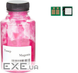 Тонер Canon 054 MF641/643/645, LBP-621/623, 45г 1.2K Magenta +chip AHK (3203611)