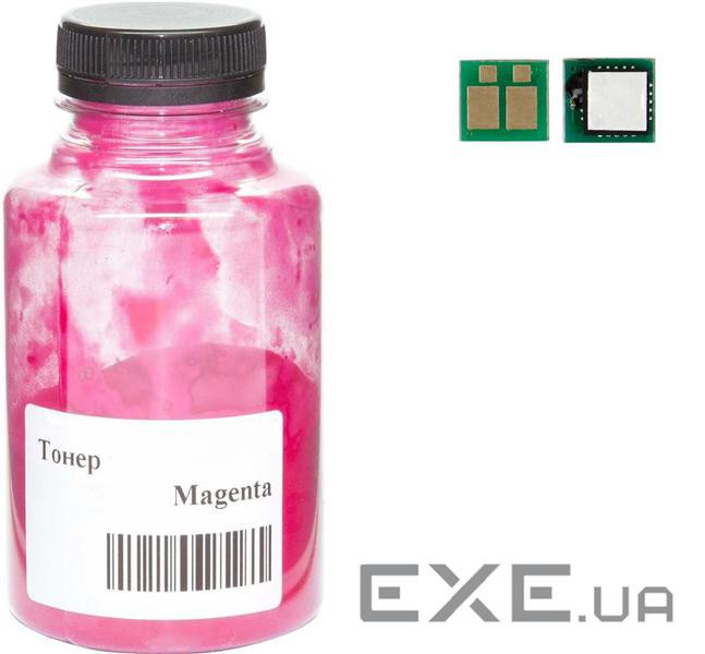 Тонер Canon 054 MF641/643/645, LBP-621/623, 45г 1.2K Magenta +chip AHK (3203611)