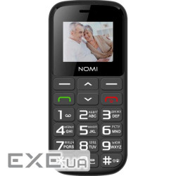 Мобільний телефон NOMI i1871 Black