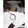 Кабель USB 2.0 AM - miniUSB (5P), 3 м, Black, Ugreen US132, 2A (10386) (10386_US132)