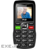 Мобильный телефон Ergo R182 Dual Sim Black, 1.77" (160х120) TFT / кнопочный моноблок / (R182 Black)