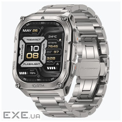Смарт-годинник KOSPET TANK M4SE SILVER (6978602500638)