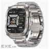 Смарт-годинник KOSPET TANK M4SE SILVER (6978602500638)