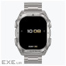 Смарт-годинник KOSPET TANK M4SE SILVER (6978602500638)