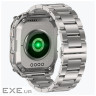 Смарт-годинник KOSPET TANK M4SE SILVER (6978602500638)