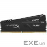 Модуль пам'яті HYPERX Fury Black DDR4 3733MHz 32GB Kit 2x16GB (HX437C19FB3K2/32)