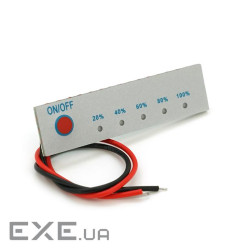 Індикатор заряду 12.6 V для Li-ion аккумуляторов (GR-KL650VA AVR LCD) (GR-KL650VA AVR LCD)