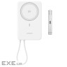 Батарея універсальна Ugreen 10000mAh 30W 1xUSB-C + 15W Magnetic Wireless + cable USB-C white (75983B