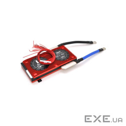 BMS плата DaLy LiFePO4 48V 16S 200A симетрія (DL16S-200A)