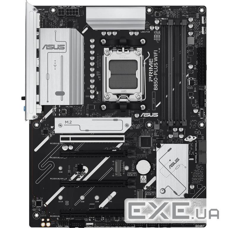Материнська плата ASUS Prime B850-Plus WiFi