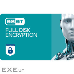 Антивірус Eset Full Disk Encryption 8 ПК на 2year Business (EFDE_8_2_B)