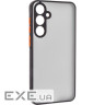 Чохол до мобільного телефона Armorstandart Frosted Matte Samsung A55 5G (A556) Black (ARM74335)