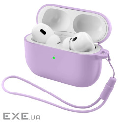 Чохол для навушників Armorstandart Silicone Case для Apple Airpods Pro 3 Pink Purple (ARM88298)