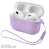 Чохол для навушників Armorstandart Silicone Case для Apple Airpods Pro 3 Pink Purple (ARM88298)
