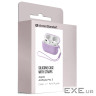 Чохол для навушників Armorstandart Silicone Case для Apple Airpods Pro 3 Pink Purple (ARM88298)