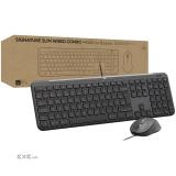 LOGITECH Signature Slim MK620 Wired Combo for Business - GRAPHITE - US INT"L - USB - N/ (920-013349)