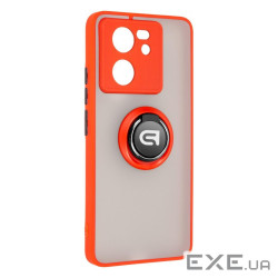 Чохол до мобільного телефона Armorstandart Frosted Matte Ring Xiaomi 13T / 13T Pro Red (ARM72720)