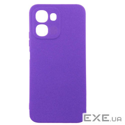 Чохол до мобільного телефона Dengos Carbon OPPO A6x 4G / A6k 4G Purple (DG-TPU-CRBN-257)