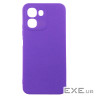 Чохол до мобільного телефона Dengos Carbon OPPO A6x 4G / A6k 4G Purple (DG-TPU-CRBN-257)