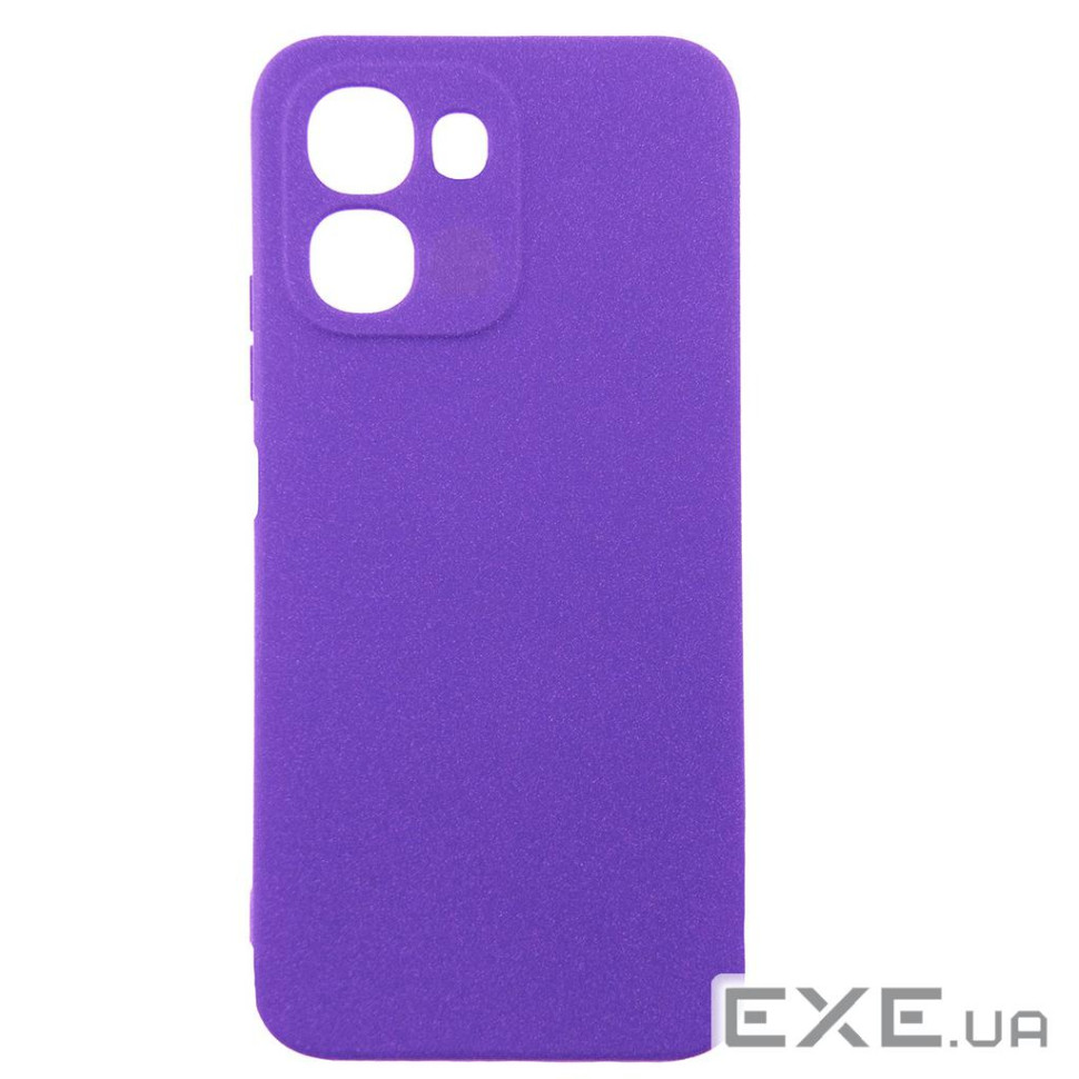 Чохол до мобільного телефона Dengos Carbon OPPO A6x 4G / A6k 4G Purple (DG-TPU-CRBN-257)