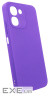 Чохол до мобільного телефона Dengos Carbon OPPO A6x 4G / A6k 4G Purple (DG-TPU-CRBN-257)