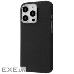 Чехол Proove Carbon Slim with Magnetic Ring iPhone 16 Pro Max (full side) black (68501 black)